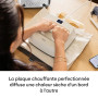 Cricut EasyPress SE (22.9 x 22.9 CM), presse à chaud pour t-shirts, coussins, sacs fourre-tout et plus encore – Framboise
