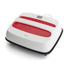 Cricut EasyPress SE (30.5 X 25.3 CM), presse à chaud pour t-shirts, coussins, sacs fourre-tout et plus encore – Framboise