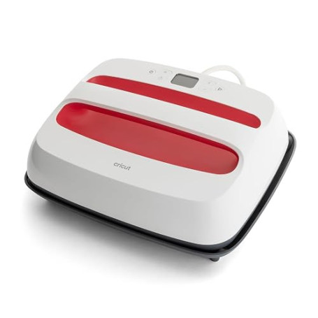 Cricut EasyPress SE (30.5 X 25.3 CM), presse à chaud pour t-shirts, coussins, sacs fourre-tout et plus encore – Framboise