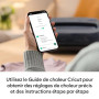 Cricut EasyPress SE (30.5 X 25.3 CM), presse à chaud pour t-shirts, coussins, sacs fourre-tout et plus encore – Framboise