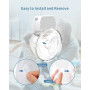 10 Pièces Inserts de Bride pour Tire Lait 13/15/17/19/21mm, Compatible avec les Tire Lait Electriques Momcozy/KISSBOBO/Medela/Nu
