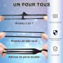 Anneaux de Pénis Triangle pour Homme Couples, Mecofy Silicone Anneaux Péniens Jouets Pour Améliorer les Performances Sexuelles,