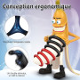Anneaux de Pénis Triangle pour Homme Couples, Mecofy Silicone Anneaux Péniens Jouets Pour Améliorer les Performances Sexuelles,