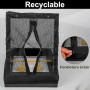 Boîte de cibles à plombs pour Airsoft Comprenant Une Cible pendulaire, Une Cible à plombs, des Accessoires pour Carabine à air c