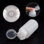 FITDON 4 Pièces Flacon pompe distributeur vide pour acétone, alcool, dissolvant de vernis à ongles et démaquillant
