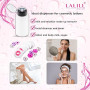 LALILL 2 Pièces Distributeur Pompe Doseur - SET Flacon Pompe pour Liquides - Dissolvant Vernis à Ongles, Dissolvant Manucure - 2