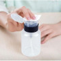 LALILL 2 Pièces Distributeur Pompe Doseur - SET Flacon Pompe pour Liquides - Dissolvant Vernis à Ongles, Dissolvant Manucure - 2