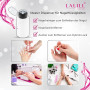 LALILL 2 Pièces Distributeur Pompe Doseur - SET Flacon Pompe pour Liquides - Dissolvant Vernis à Ongles, Dissolvant Manucure - 2