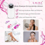 LALILL 2 Pièces Distributeur Pompe Doseur - SET Flacon Pompe pour Liquides - Dissolvant Vernis à Ongles, Dissolvant Manucure - 2