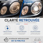 Kit Rénovateur Phare Voiture 600ml - Anti Jaunissement Protection UV