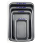 PARENCE – Moule Rectangulaire 47,5×31,5×5,5 cm – Plat Four Antiadhésif Téflon – Cuisson Viande, Légumes, Lasagnes, Gâteau