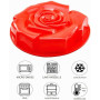 Holzsammlung Grand Moule à Gâteau en Forme de Rose Anti Adhérent en Silicone - Moules de Cuisson Pour Fête en Famille, Entre Ami