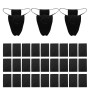 FUIPVGI 30 Pièces Slips Jetables pour Femme, Culotte Jetable Slip Femme Strings, Non Tissés String T Jetable Culottes Bikini