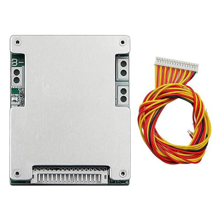 CENPEK – panneau de Protection de batterie au Lithium 60V 16S, BMS 50A PCB avec Balance pour vélo électrique et Scooter, Support