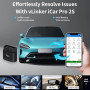 Vgate iCar Pro 2S Adaptateur Bluetooth OBD2 Check Engine Lecteur de Code véhicule Outils de Diagnostic pour iOS&Android et Windo