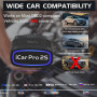 Vgate iCar Pro 2S Adaptateur Bluetooth OBD2 Check Engine Lecteur de Code véhicule Outils de Diagnostic pour iOS&Android et Windo