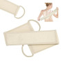LOPHE Serviette de Bain à Bande Arrière Loofah, Naturelle de Luffa Exfoliante pour le Corps,Gratte Dos Douche,Idéal pour Exfolia