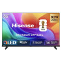 Hisense 32A5S - TV 2026 LED 32" (80 cm) HD, Smart TV VIDAA U7.6, Port USB-C (Mobile to TV), Dolby Audio & DTS HD, Bluetooth, WiF