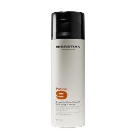Sebastian Professional Potion 9 – Crème de soin coiffante sans rinçage professionnelle, nutrition et brillance instantanées