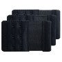 Chanie Femme Lot de 3 Confortables Extensions de soutien-gorge 3 Crochets | Doux, 9,4cm x 5,6cm