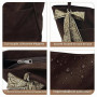 VOESLD Sac à Main Femme Grand Cabas Shopper Bandoulière Hobo Vintage