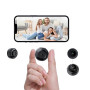 BSLVWG Espion caméra cachée sans Fil Petite caméra Full HD 1080p Vision Nocturne détection de Mouvement caméra secrète Mini Baby