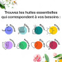Voshuiles - Huile Essentielle Graines de Céleri - 10ml - 100% Pure et Naturelle - HEBBD - Utilisation en Massage dans Huile Végé