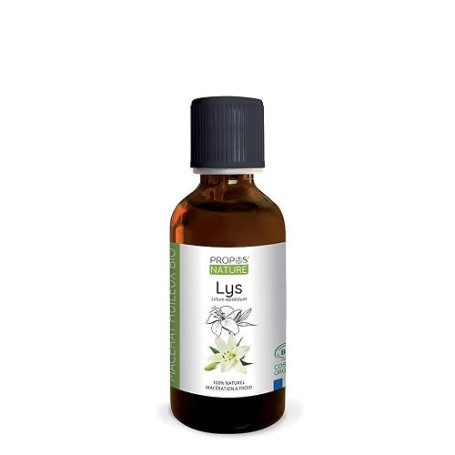 Macérat de Lys Bio - 100% naturel - Origine France - 50ml- PROPOS'NATURE