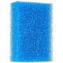 Haquoss Éponge Filtrante, 10 Ppi, Grain Grosse, 5 x 15 x 10 cm, Bleu
