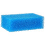 Haquoss Éponge Filtrante, 10 Ppi, Grain Grosse, 5 x 15 x 10 cm, Bleu
