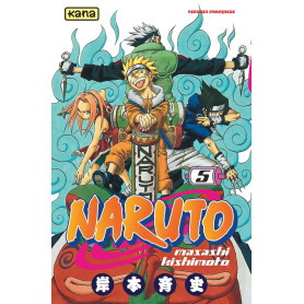 Naruto - Tome 5