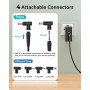 Chargeur pour ASUS Ordinateur Portable 65W 45W 33W pour ASUS Vivobook, Zenbook, Chromebook, Transformer, Expertbook et Autres Sé