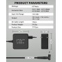 Chargeur pour ASUS Ordinateur Portable 65W 45W 33W pour ASUS Vivobook, Zenbook, Chromebook, Transformer, Expertbook et Autres Sé