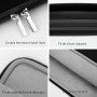 HEDUGO Housse pour Ordinateur Portable Compatible avec MacBook Air/Pro de 13 à 14 Pouces Pochette Rembourré pour Pc Portable Pro