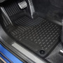 J&J AUTOMOTIVE Tapis de Sol en Caoutchouc 3D Exclusive pour Mitsubishi ASX 2010-2019, Bord Haut, Noir, Antidérapant, Toutes Sais