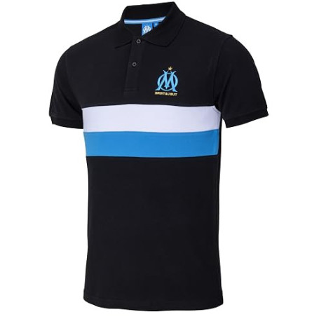 OLYMPIQUE DE MARSEILLE Polo Om - Collection Officielle