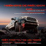 Frankberg 2 amortisseurs avant 563 mm à pression de gaz 4060A464 | Compatible avec: 4.008E3, C4 Aircross, Fourgonnette ASX GAW,