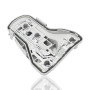 ZEALfix Support de Lampe pour Polo 4 Porte Ampoule de Feu Arrière Gauche 6Q6945257F Platine Feux Arrière Polo 4