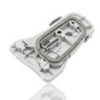 ZEALfix Support de Lampe pour Polo 4 Porte Ampoule de Feu Arrière Gauche 6Q6945257F Platine Feux Arrière Polo 4