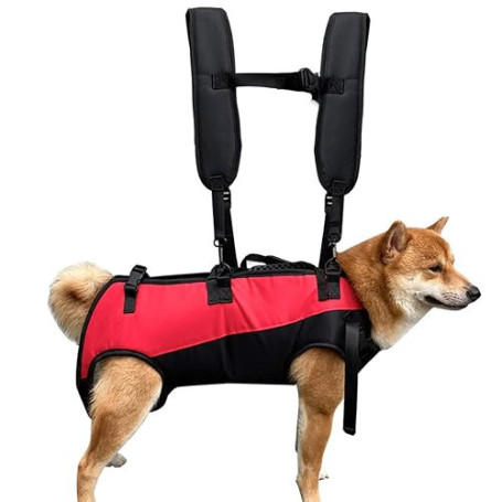 Harnais de Levage pour Animal Domestique - Sangle de mobilité Heavy Dut | pour chien - 120 cm réglable - Sangle fiable et sûre -