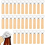 Lot de 30 décapsuleurs en bois avec poignée en bois - Cadeau pour hommes et amateurs de bière - Convient pour la maison et le bu