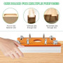 Support de Fixation de Fente 2 en 1 pour Routeur de Travail du Bois, Defonceuse a Bois Affleureuse, Fraiseuse Panier de Fraisage
