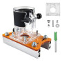 Support de Fixation de Fente 2 en 1 pour Routeur de Travail du Bois, Defonceuse a Bois Affleureuse, Fraiseuse Panier de Fraisage