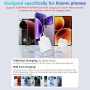 Chargeur 100W pour Xiaomi 17T pro REDMI Note 15 Pro+ POCO X8 Pro F8 M8
