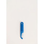 CREATE/Lot de 9 ustensiles de cuisine blue cobalt/Epluche-fruits et légumes, cuillère à glace, mixeur plongeant, râpe, presse-ag