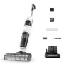 Rowenta X-Clean 5 - Aspirateur Laveur sans Fil - Blanc | Aspirateur laveur 2-en-1 - Lave et aspire simultanément - Auto-nettoyag