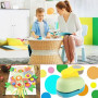 Rayong 3 Pcs Perforatrice Rond Perforeuses à Papier,Mini Perforatrice scrapbooking Pour DIY Scrapbooking Déco(8mm,15mm,25mm) (Ro