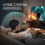 Panasonic SC-GNW30 Enceinte Tour de Cou sans Fil, Home cinéma, Système Audio Surround, Micro intégré, HDMI 2.1, USB, Bluetooth 5