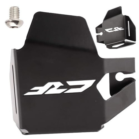 Réservoir de Frein en Acier Inoxydable Couvercle de Protection Arrière Couvercle de Protection Réservoir de Frein pour CRF1000L/