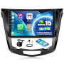 SIXTOP Android 15 Autoradio pour Nissan Qashqai J11 X-Trail T32 2014-2018 écran Tactile 10,1 Pouces, 4 Go + 64 Go, CarPlay Andro